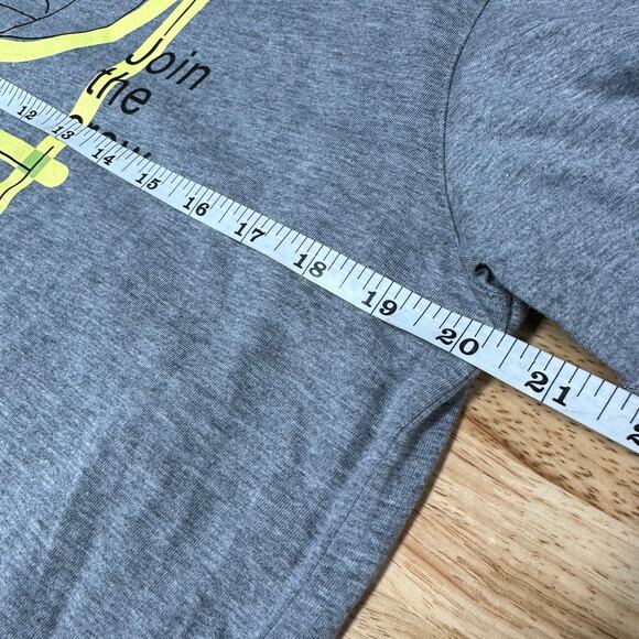 Canali NWT Black Edition Cotton Printed T-Shirt Join The Crew Men's Sz 50 (US M) - Picture 7 of 8